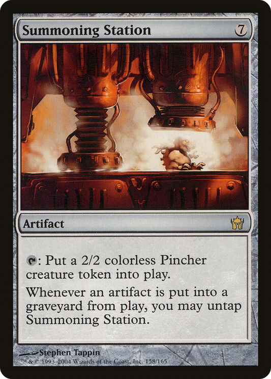 Summoning Station (5DN-158) (Foil)