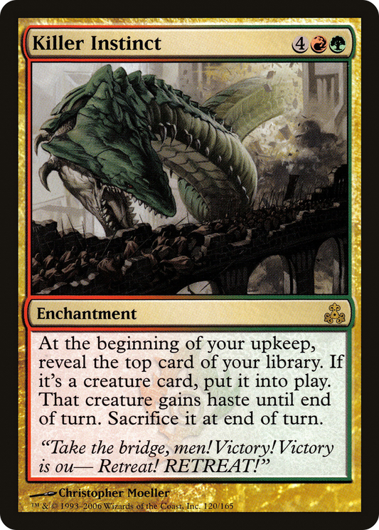 Killer Instinct (GPT-120) (Foil)
