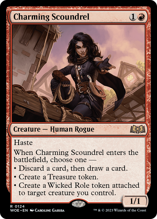 Charming Scoundrel (WOE-124)