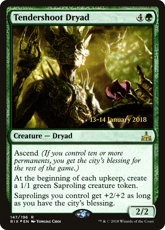 Tendershoot Dryad (PRE-147S) (Foil)