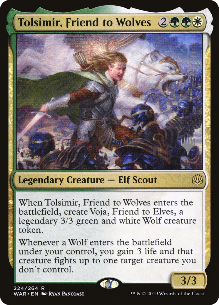 Tolsimir, Friend to Wolves (PPELD-224P)