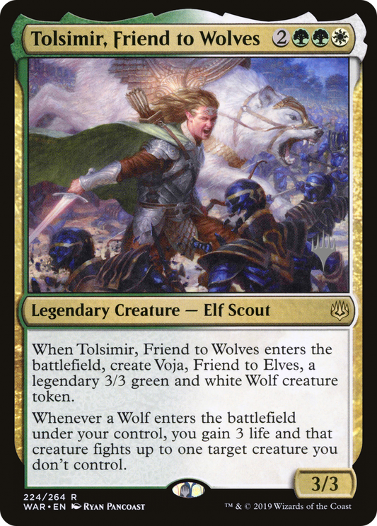 Tolsimir, Friend to Wolves (PPELD-224P)