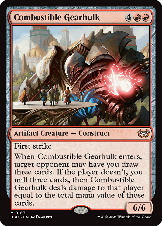 Combustible Gearhulk (DSC-163)