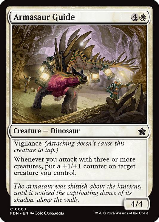 Armasaur Guide (FDN-003) (Foil)