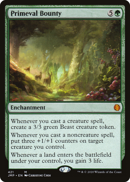 Primeval Bounty (JMP-421)