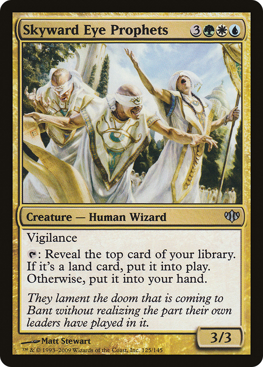 Skyward Eye Prophets (CON-125) (Foil)
