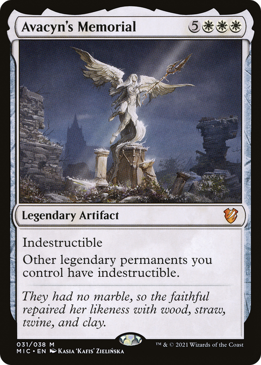 Avacyn's Memorial (MIC-031)