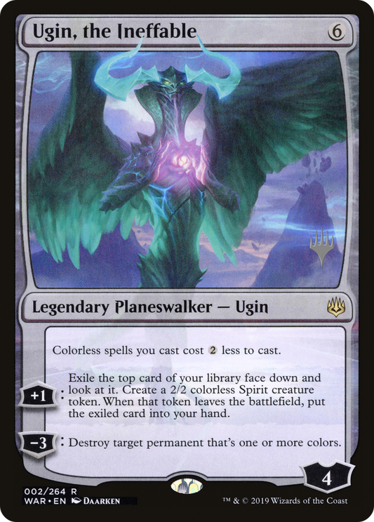 Ugin, the Ineffable (PPELD-02P)