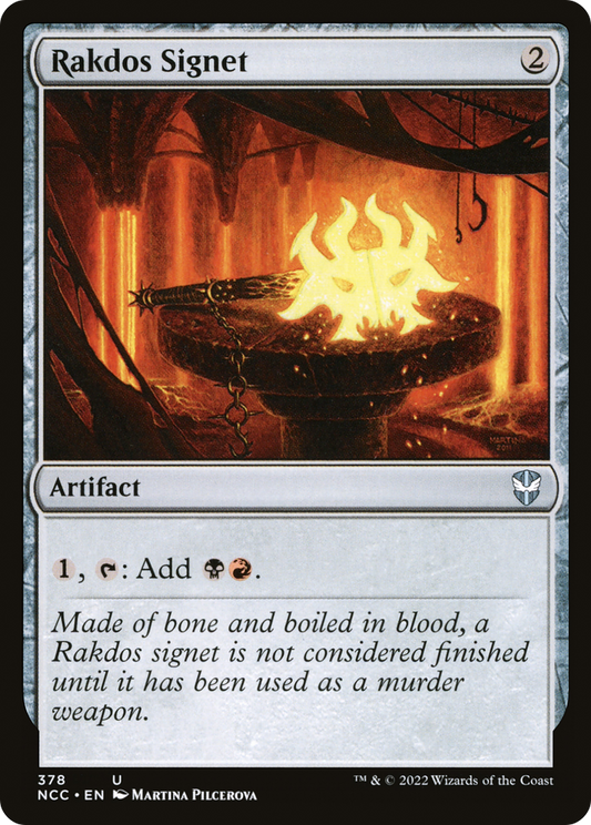 Rakdos Signet (NCC-378)