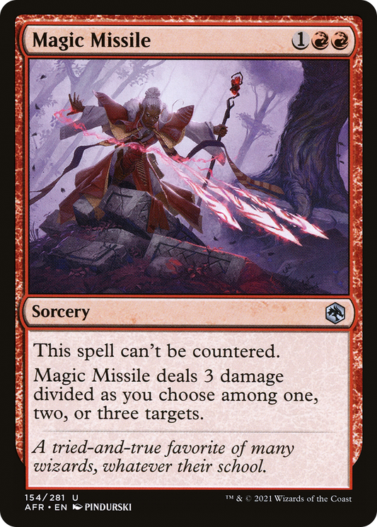Magic Missile (AFR-154)