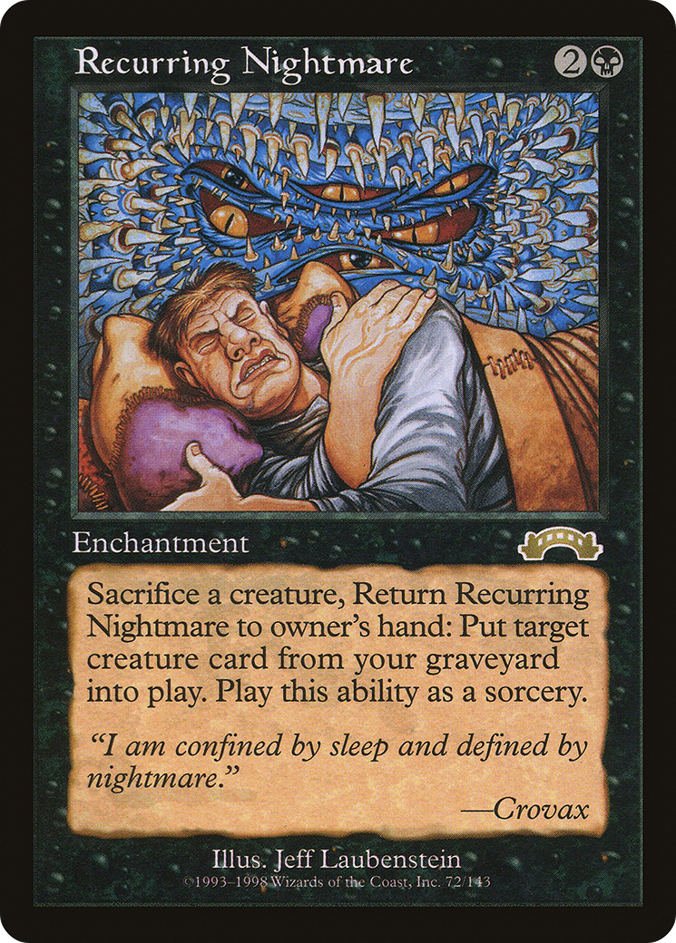 Recurring Nightmare (EXO-072)