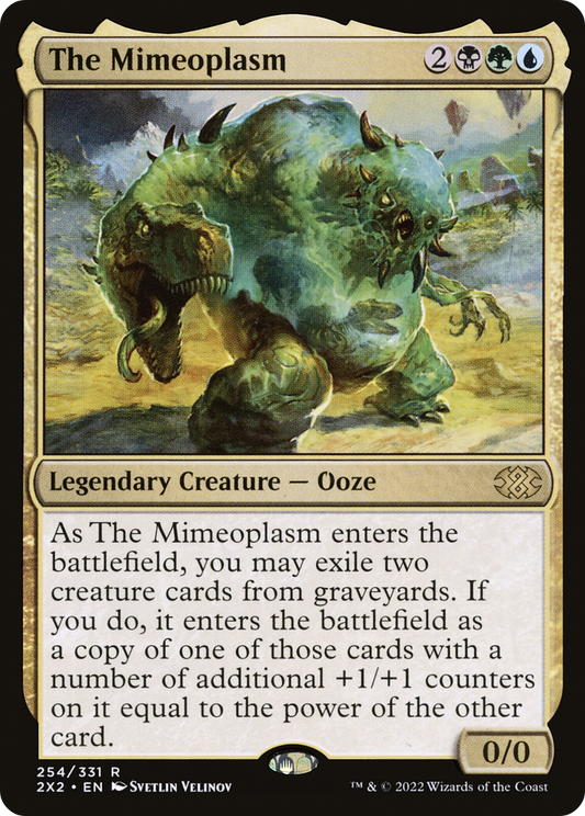 The Mimeoplasm (2X2-254) (Foil)