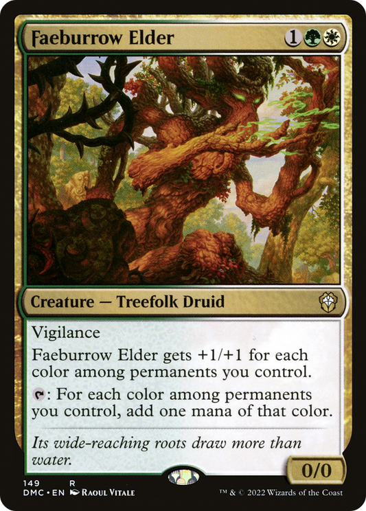 Faeburrow Elder (DMC-149)