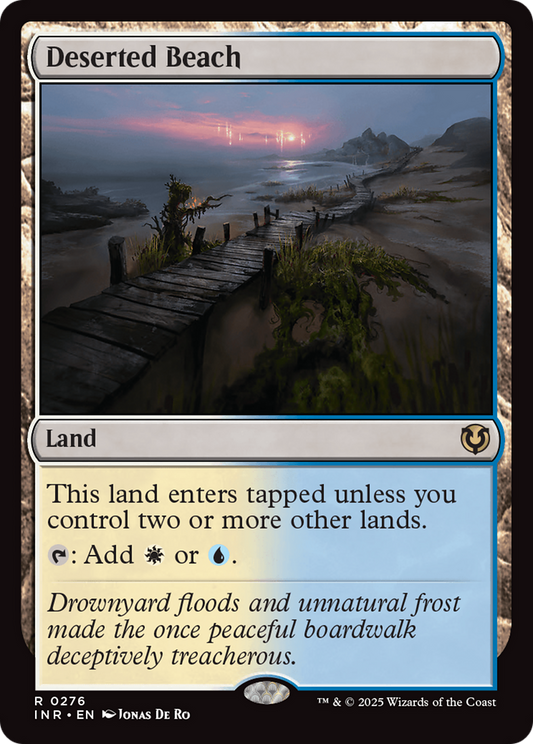 Deserted Beach (INR-276) (Foil)