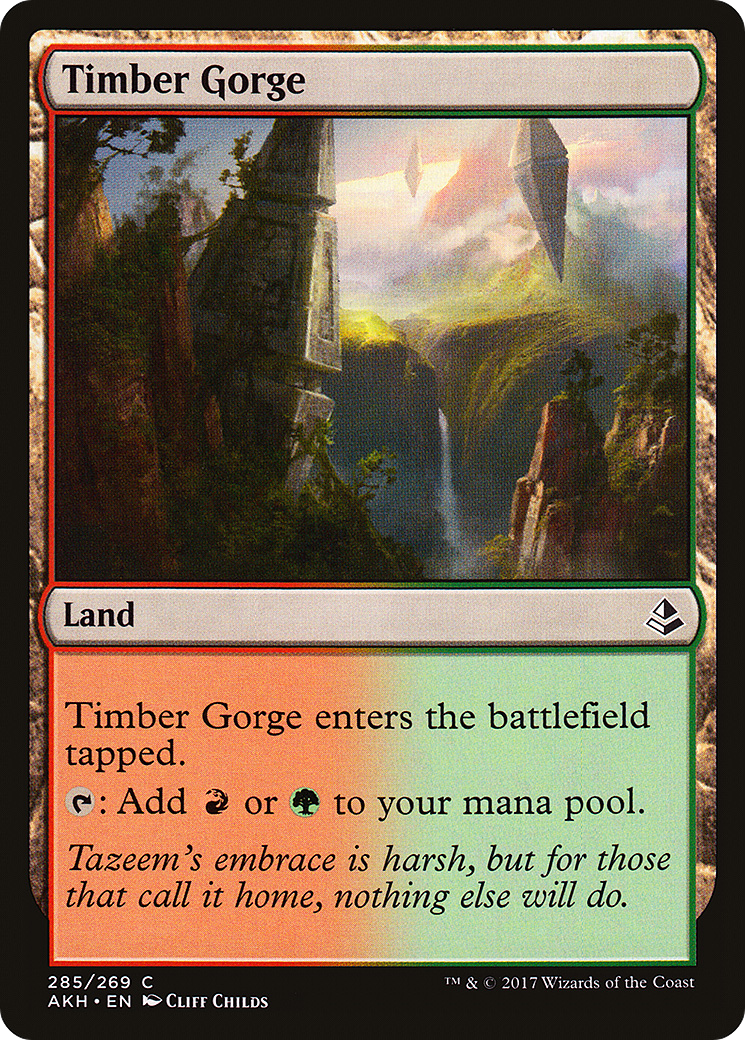Timber Gorge (AKH-285)