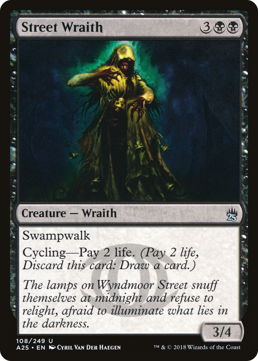 Street Wraith (A25-108)