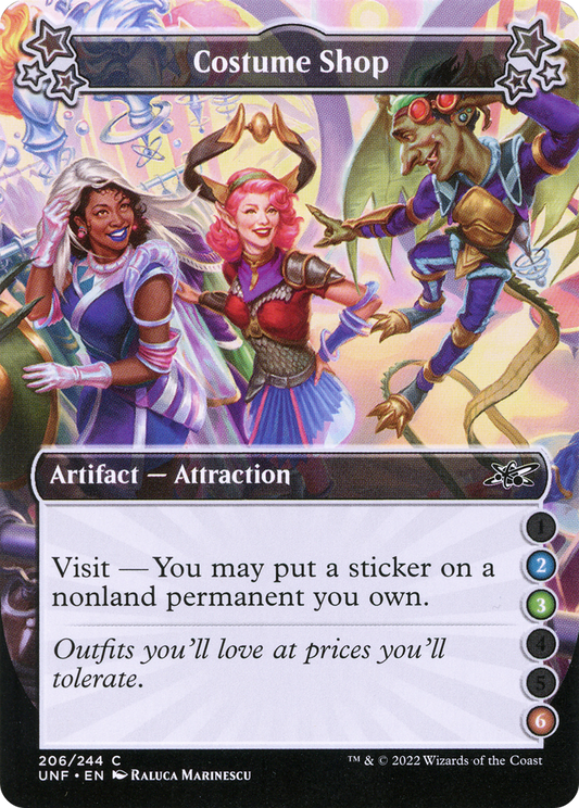 Costume Shop (UNF-206A) (Foil)