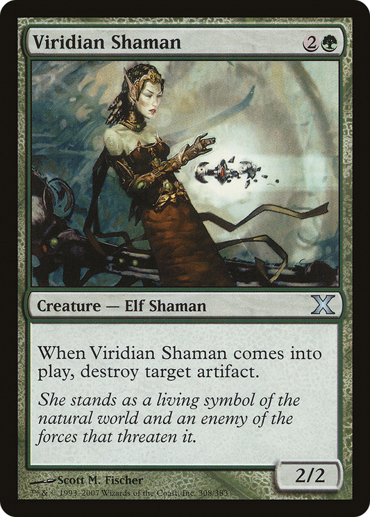 Viridian Shaman (10E-308)