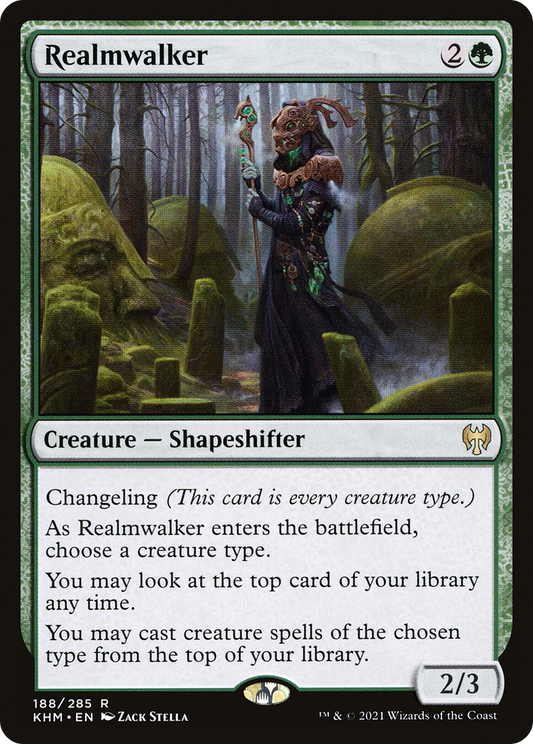 Realmwalker (KHM-188) (Foil)