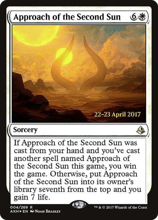 Approach of the Second Sun (PRE-04S) (Foil)