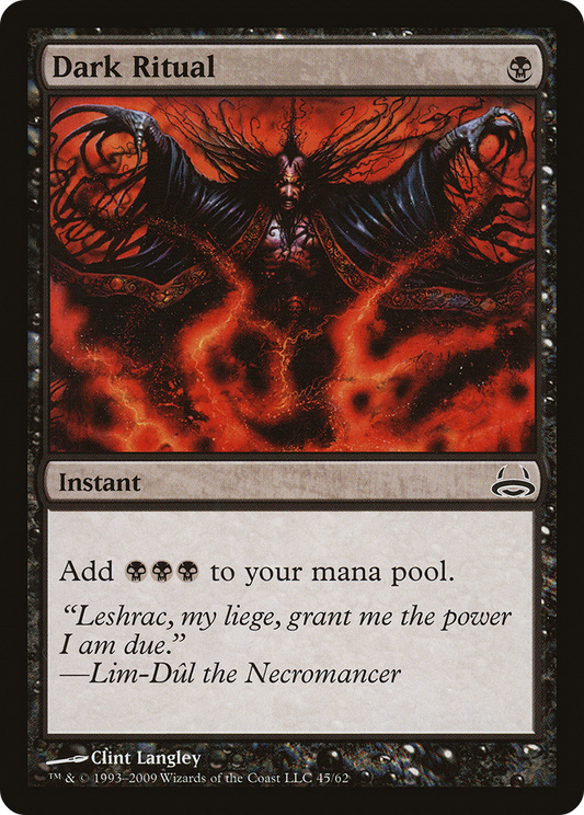 Dark Ritual (DDC-045)