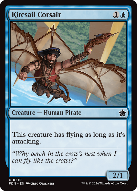 Kitesail Corsair (FDN-510)