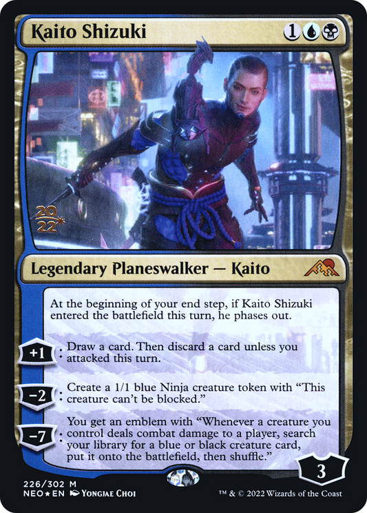 Kaito Shizuki (PRE-226S) (Foil)