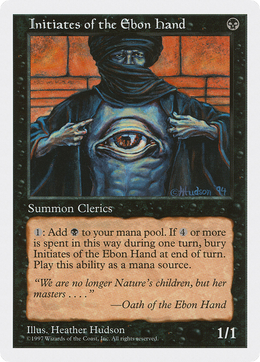 Initiates of the Ebon Hand (5ED-169)