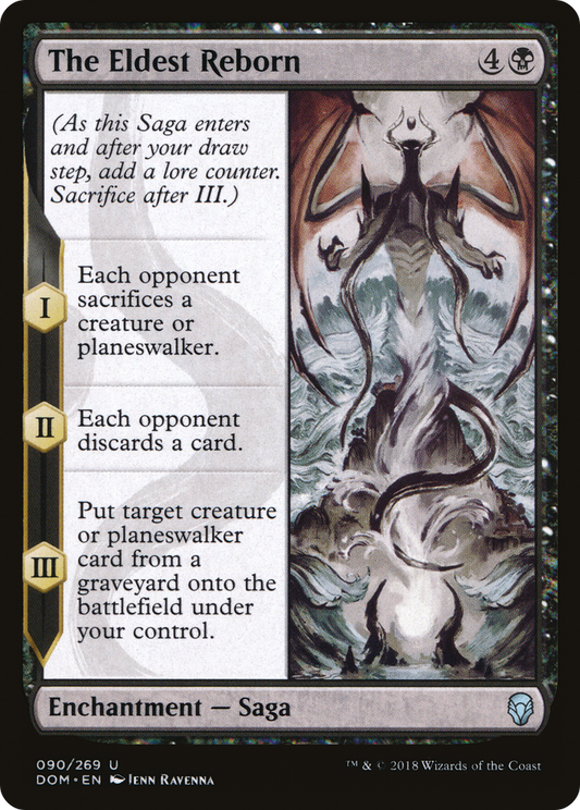 The Eldest Reborn (DOM-090) (Foil)