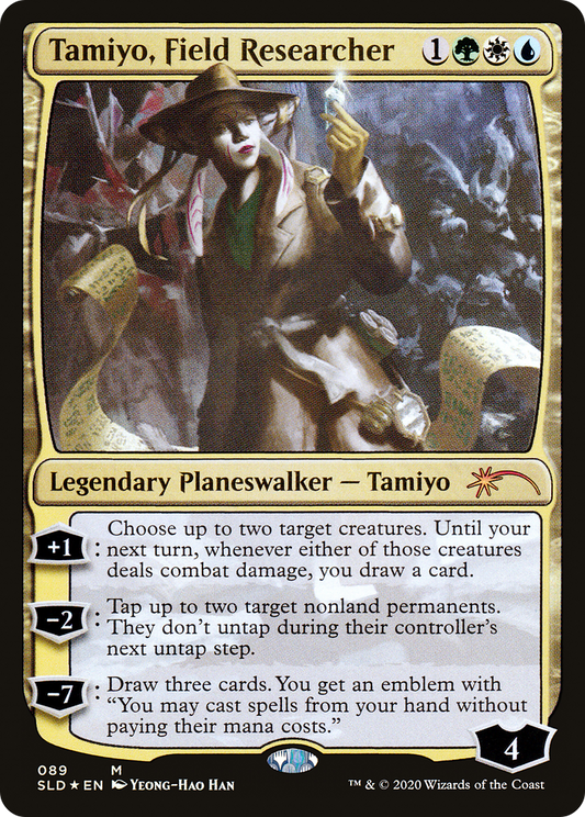 Tamiyo, Field Researcher (SLD-089) (Foil)