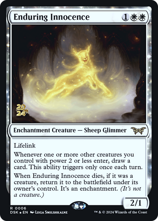 Enduring Innocence (PRE-06S) (Foil)