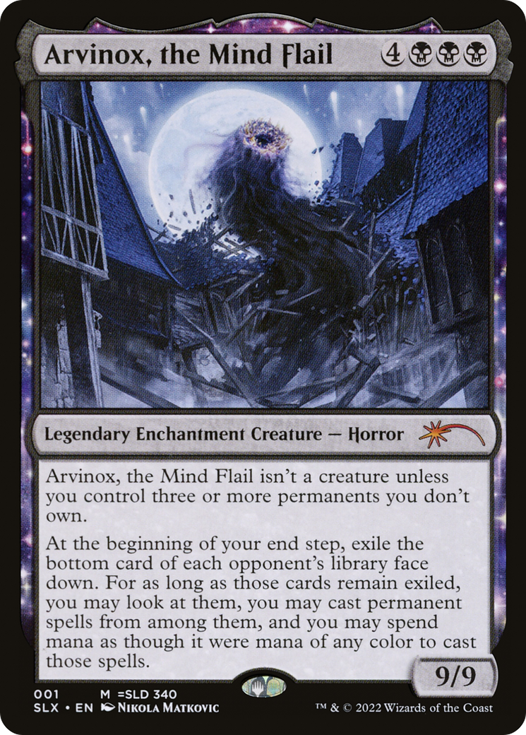 Arvinox, the Mind Flail (SLX-001)