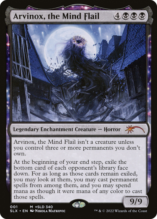 Arvinox, the Mind Flail (SLX-001)