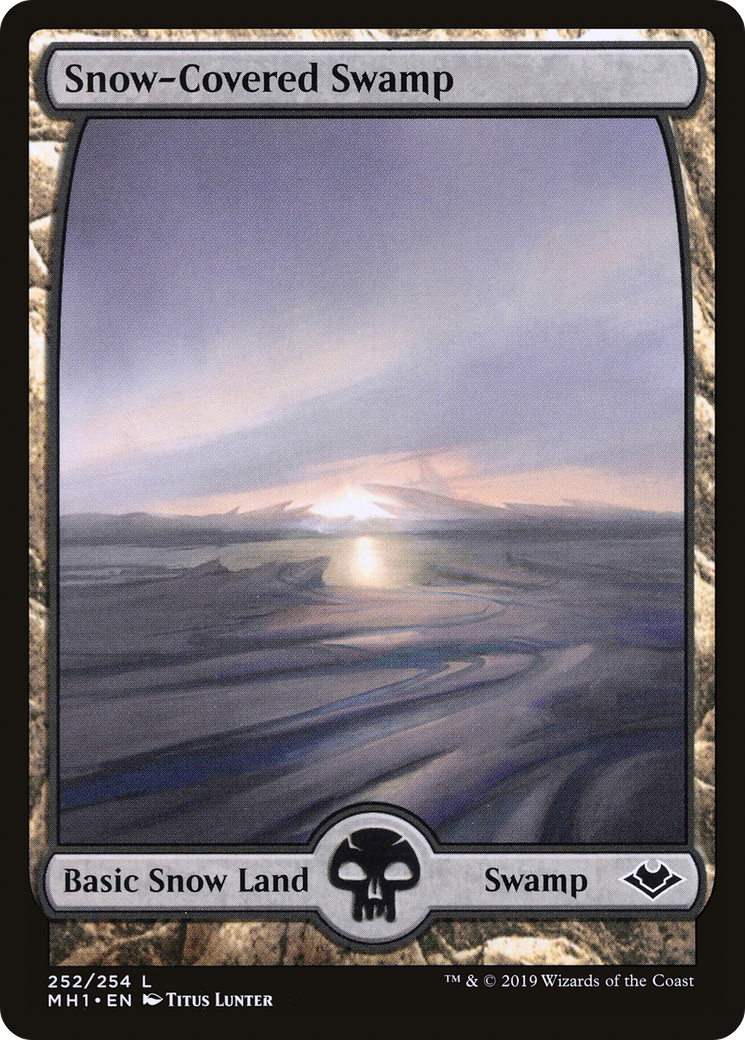 Snow-Covered Swamp (MH1-252)