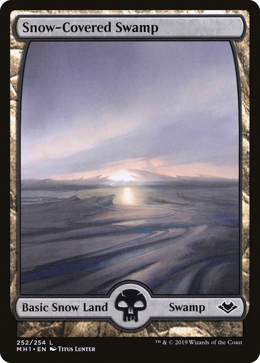 Snow-Covered Swamp (MH1-252)