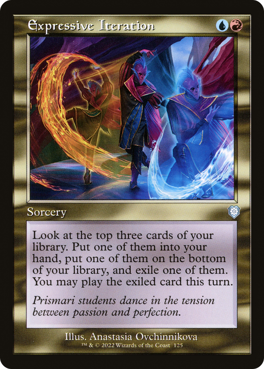 Expressive Iteration (BRC-125)
