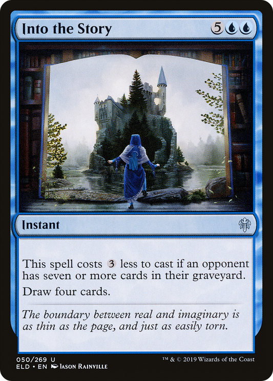 Into the Story (ELD-050)