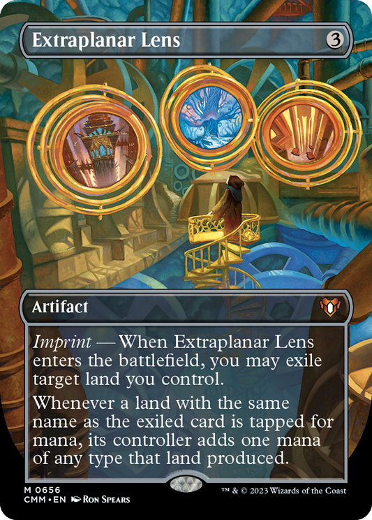 Extraplanar Lens (CMM-656) (Borderless) (Foil)