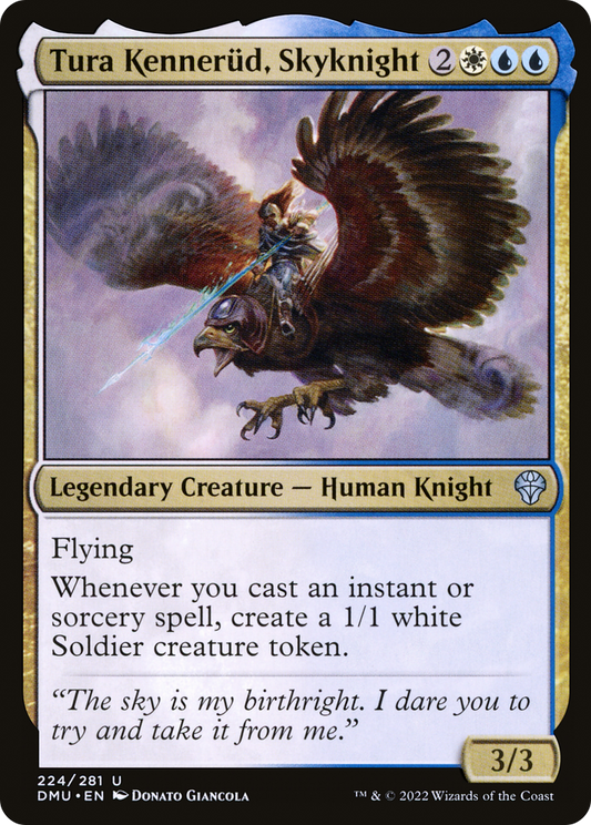 Tura Kennerüd, Skyknight (DMU-224) (Foil)