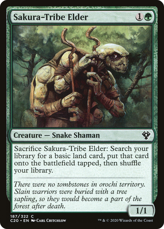 Sakura-Tribe Elder (C20-187)