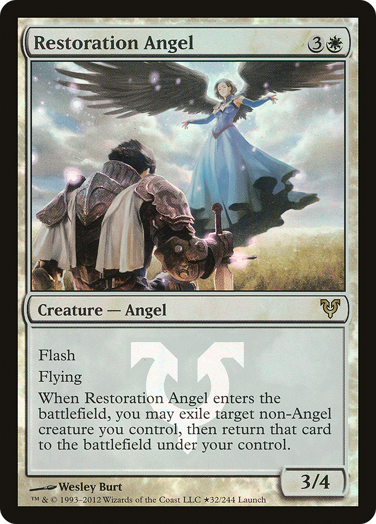 Restoration Angel (LARP-32★) (Foil)