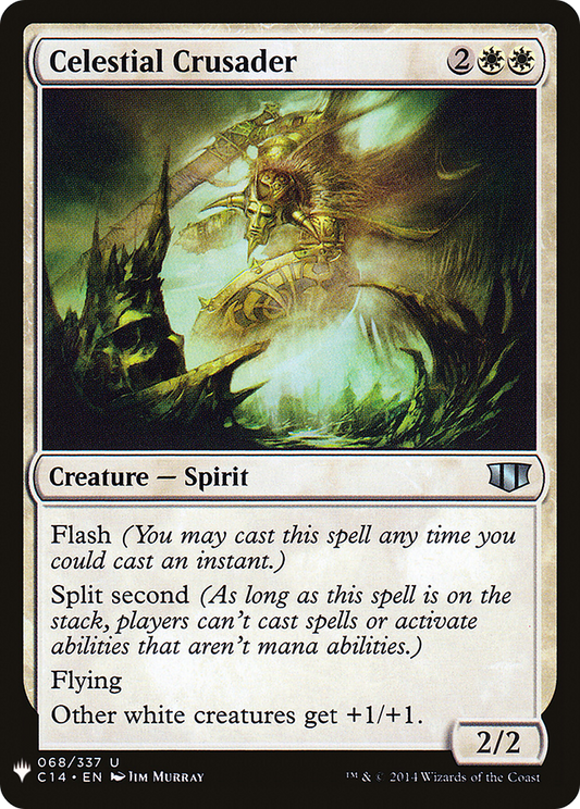 Celestial Crusader (LIST-C14-68)