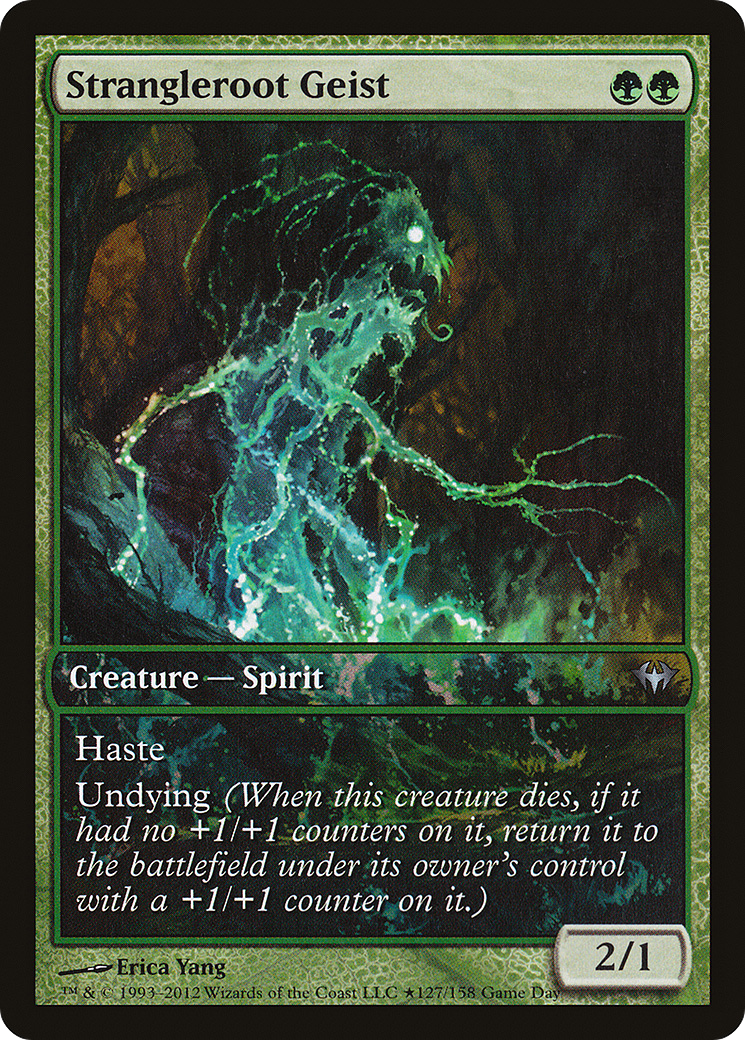 Strangleroot Geist (GAME-127)