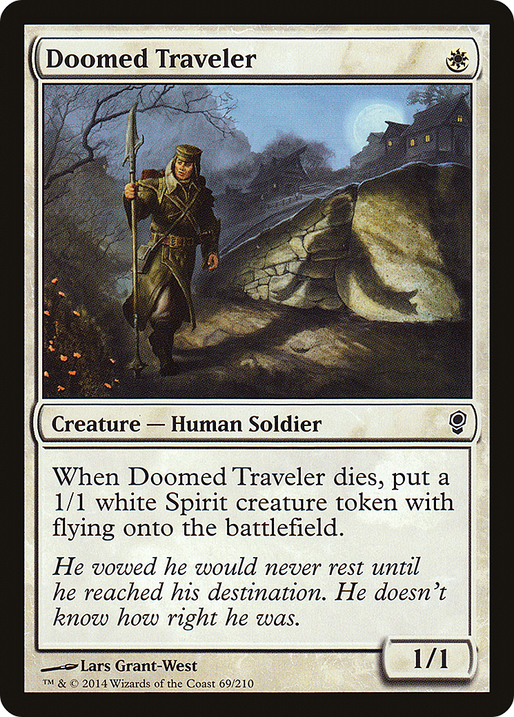 Doomed Traveler (CNS-069) (Foil)
