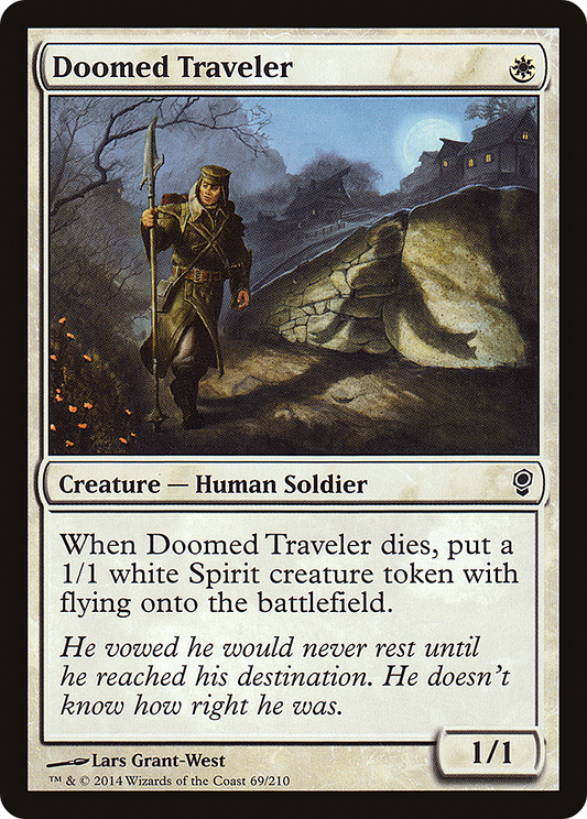 Doomed Traveler (CNS-069)