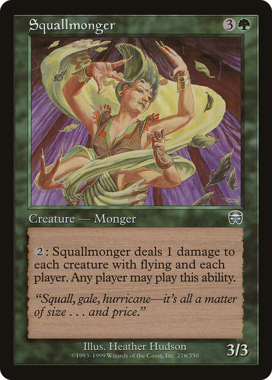 Squallmonger (MMQ-276) (Foil)