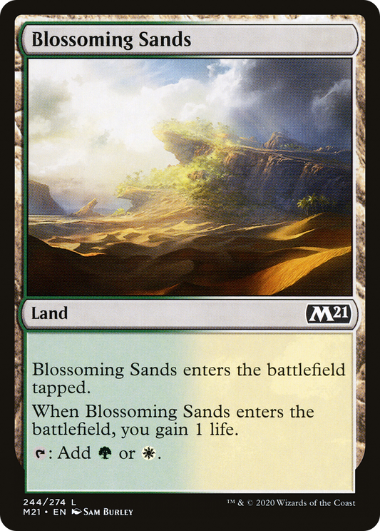 Blossoming Sands (M21-244)