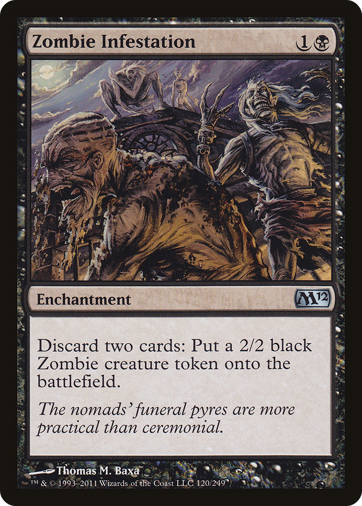 Zombie Infestation (M12-120) (Foil)