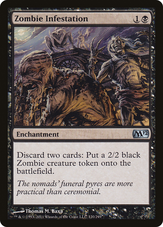 Zombie Infestation (M12-120) (Foil)