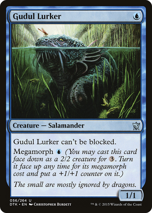Gudul Lurker (DTK-056) (Foil)